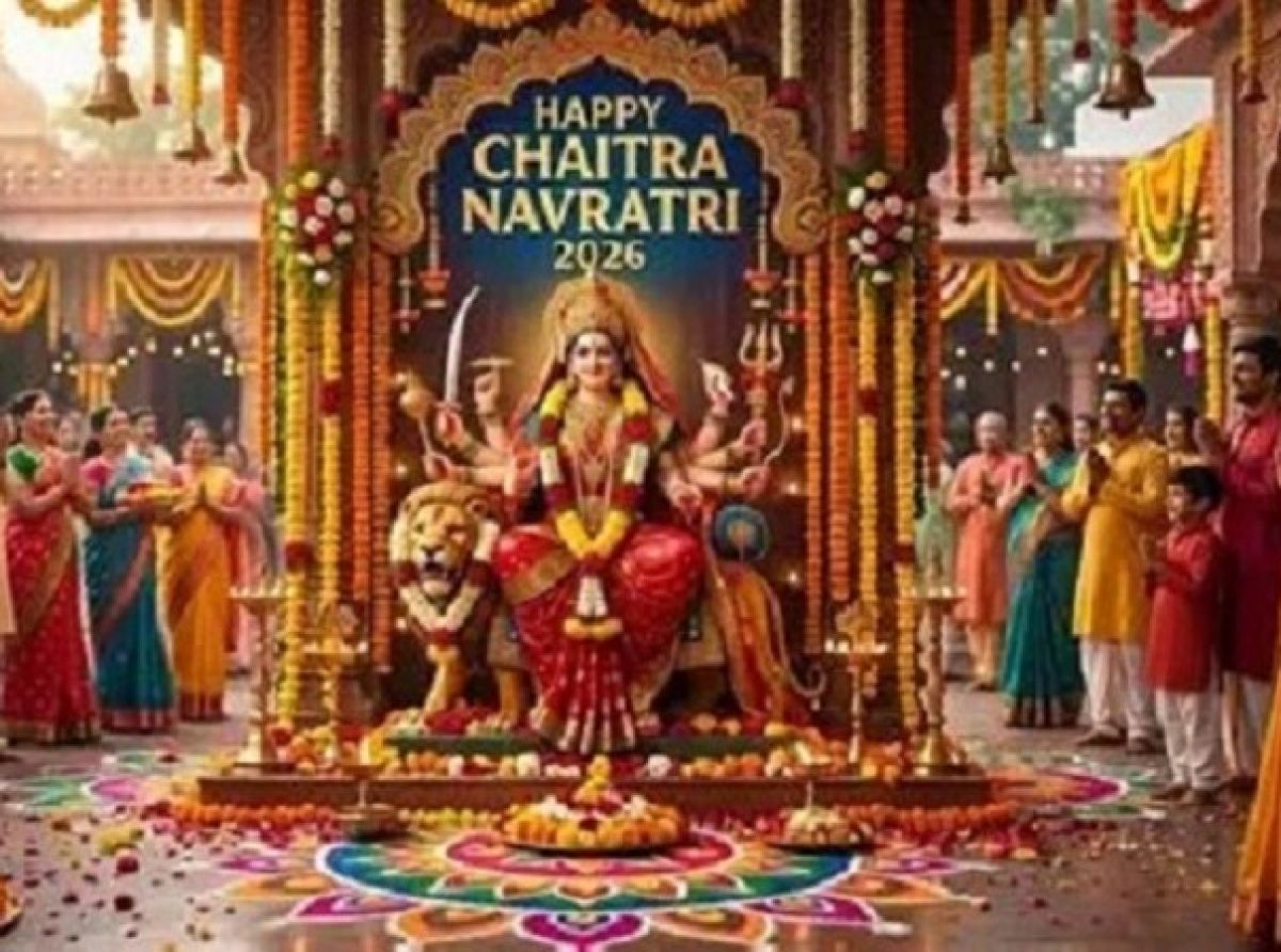 Nine-day Hindu festival of Navratri underway in celebration of Durga  